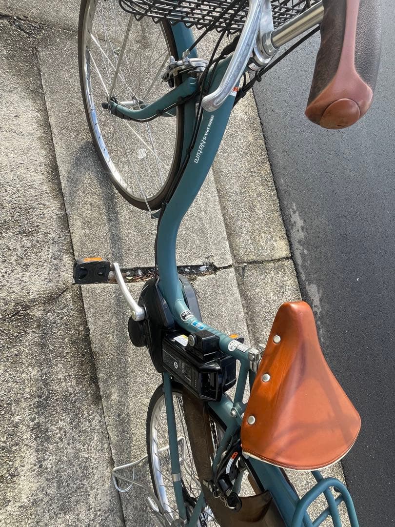 中古品YAMAHA　電動アシスト自転車PAS　Natura　PA26NXLDX