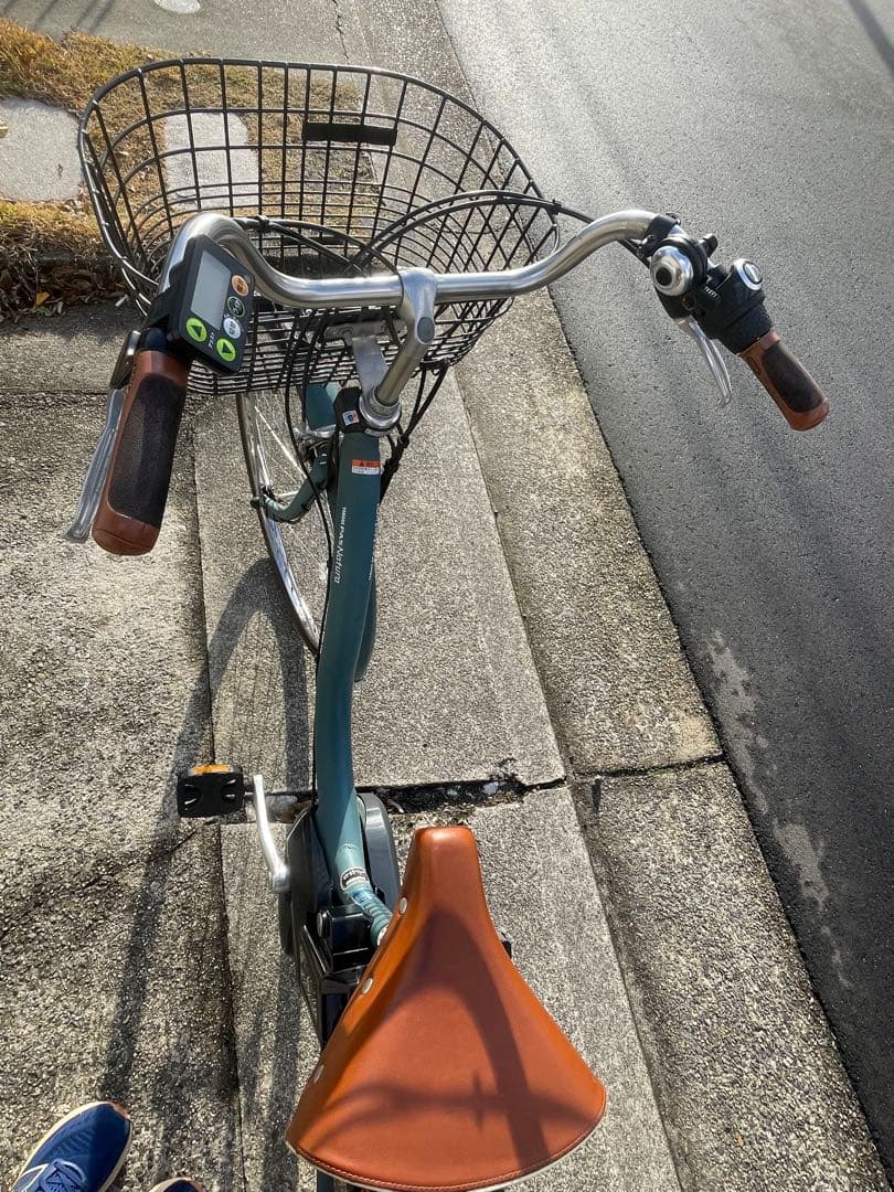 中古品YAMAHA　電動アシスト自転車PAS　Natura　PA26NXLDX