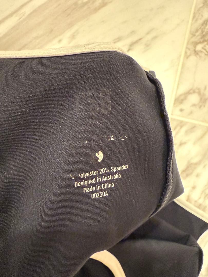 【CSB】SERENITY NORA TANK | TWO TONE Sサイズ