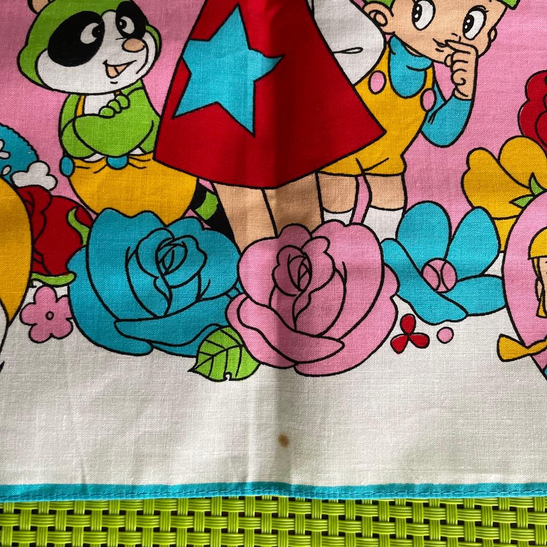 昭和レトロ　魔法使いチャッピー　青