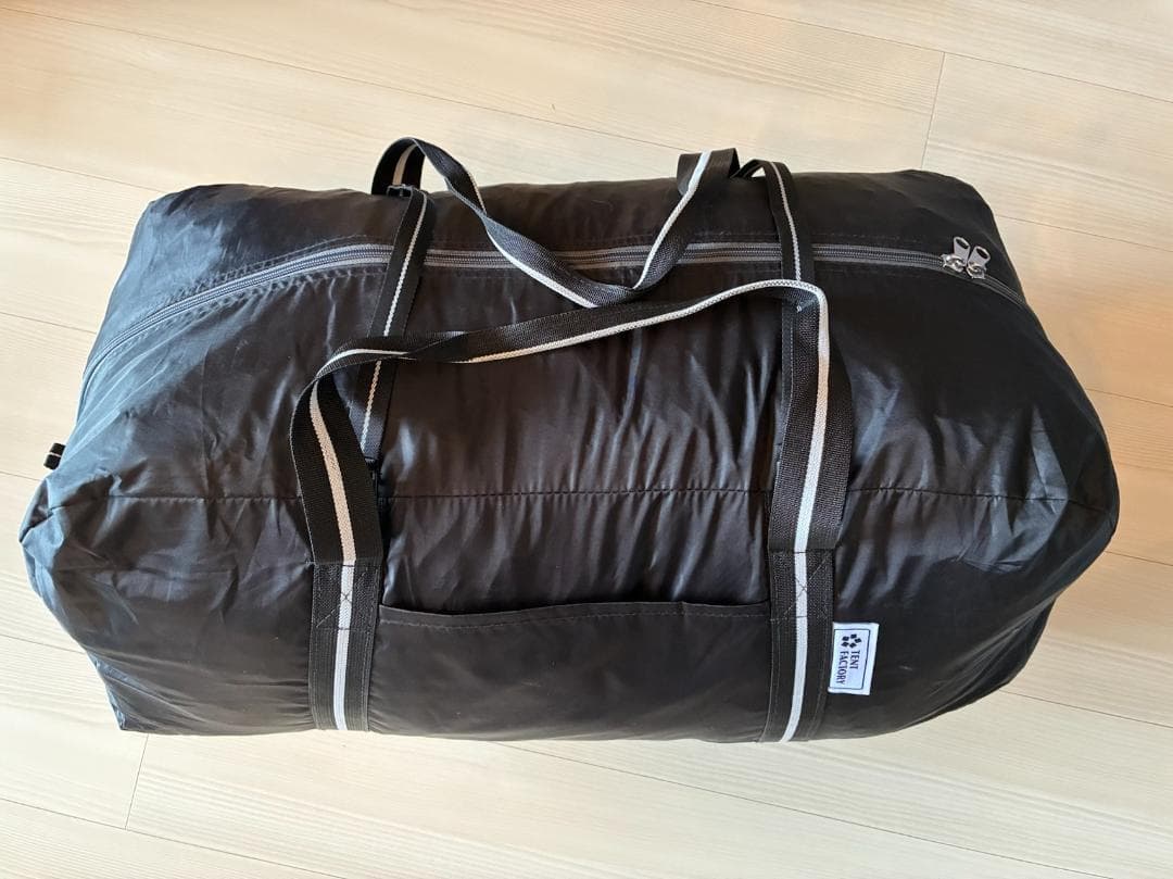 TENT FACTORY テントファクトリーブルーウィンドトンネル2ルームテント