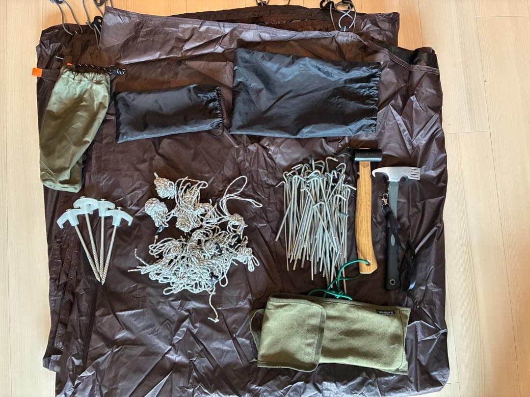 TENT FACTORY テントファクトリーブルーウィンドトンネル2ルームテント