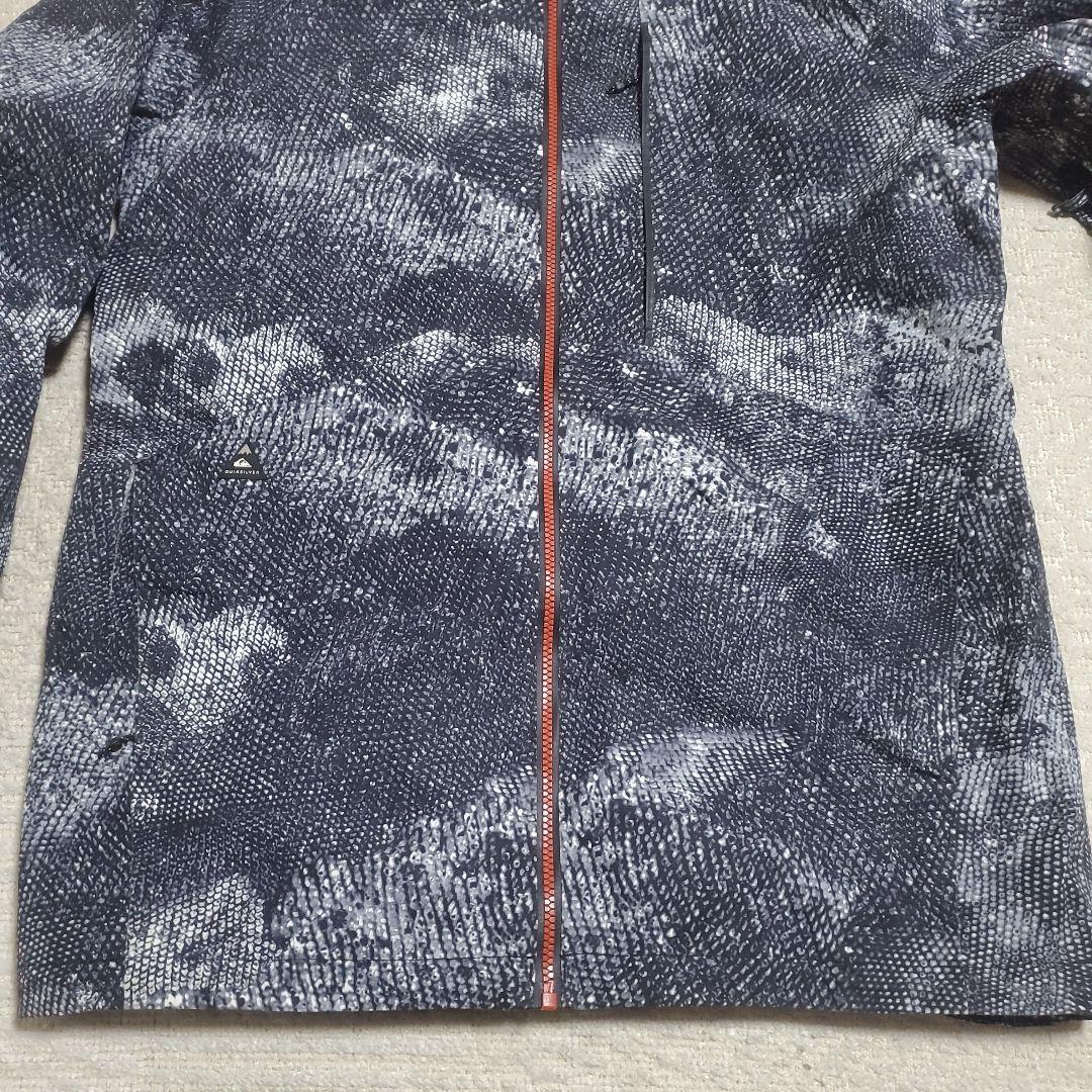 【美品】クイックシルバー　GORE-TEX　スノーボードジャケット　メンズL