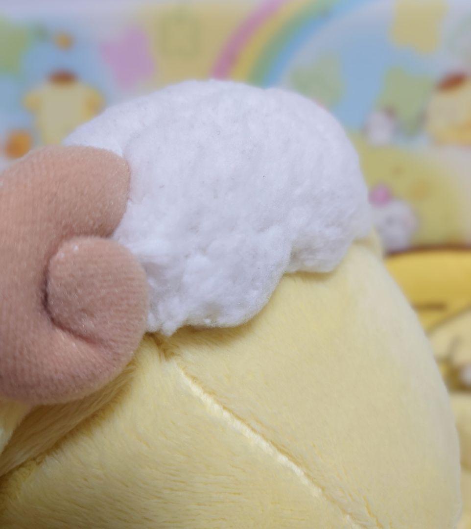 ポムポムプリン　羊シリーズ　ぬいぐるみ　マスコット　ポーチ