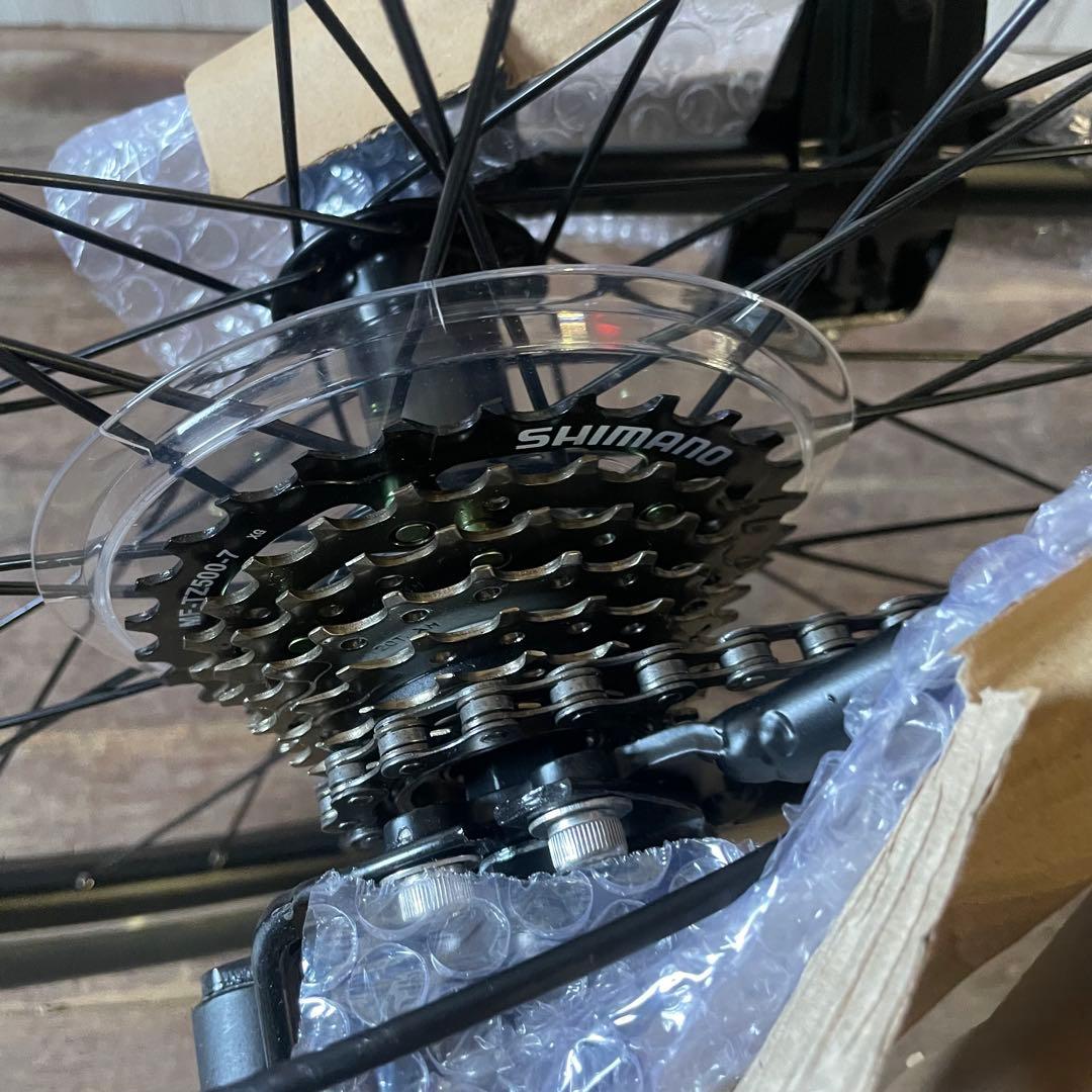 PELTECH TDA-712L 電動アシストクロスeバイク 27.5インチ