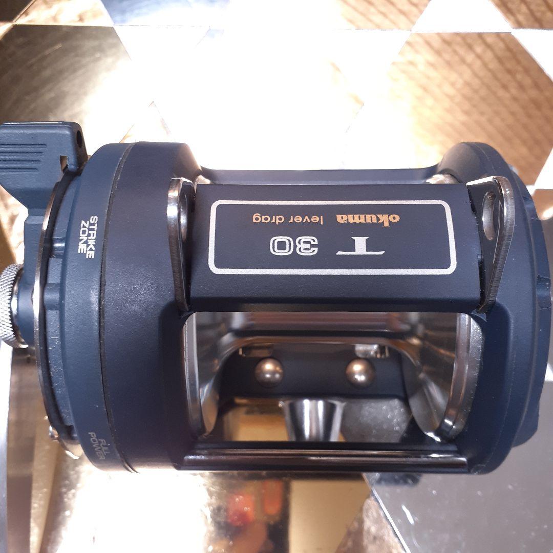 OKUMA TITUS T30 ベイトリール トローリングリール 船用 美品