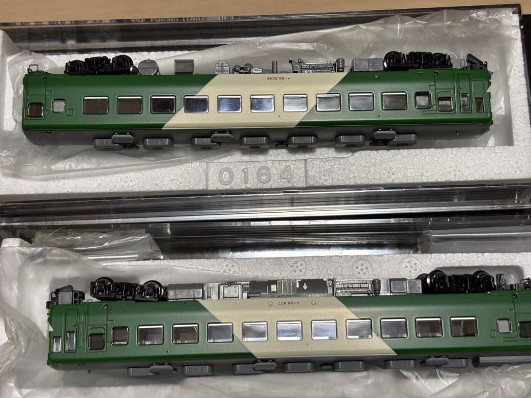 TOMIX JRキハ58系ディーゼルカー　高山色セット　トートバッグ付き