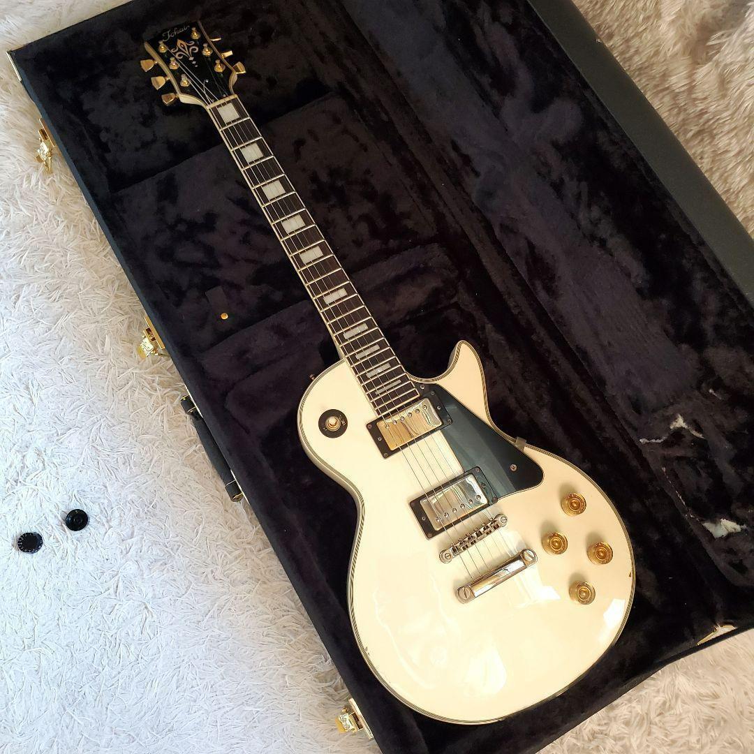 希少カラー TOKAI レスポールカスタムモデル ホワイト ランディローズ