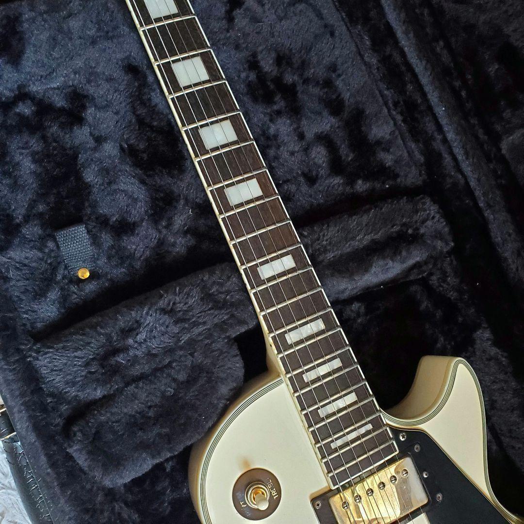 希少カラー TOKAI レスポールカスタムモデル ホワイト ランディローズ