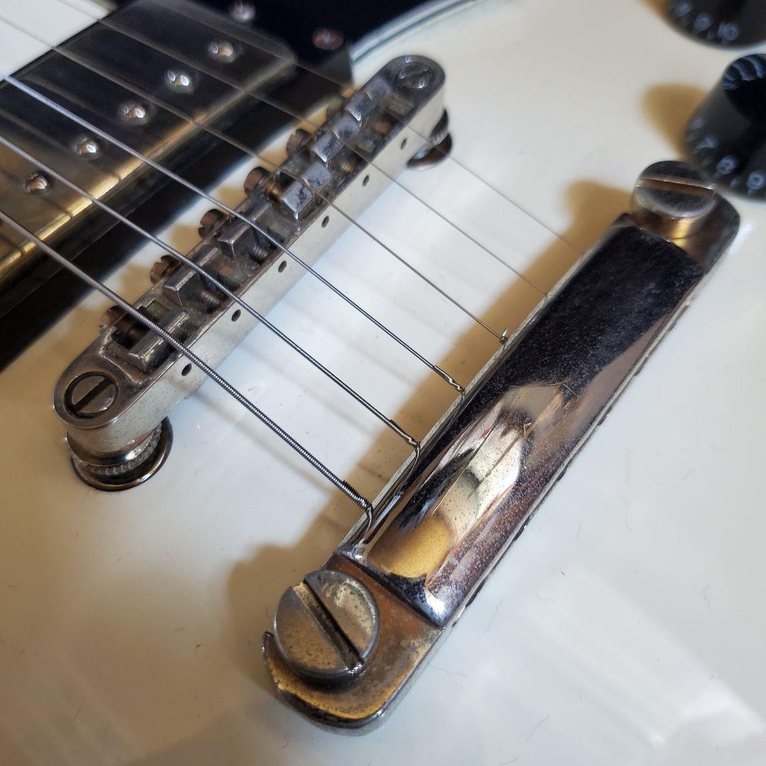 希少カラー TOKAI レスポールカスタムモデル ホワイト ランディローズ