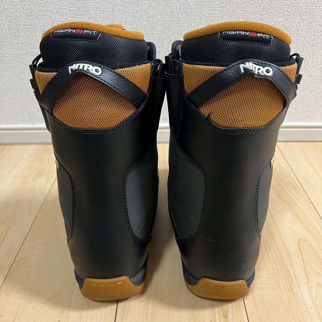 【美品_即日発送】NITRO THUNDER TLS サンダー 27.0cm