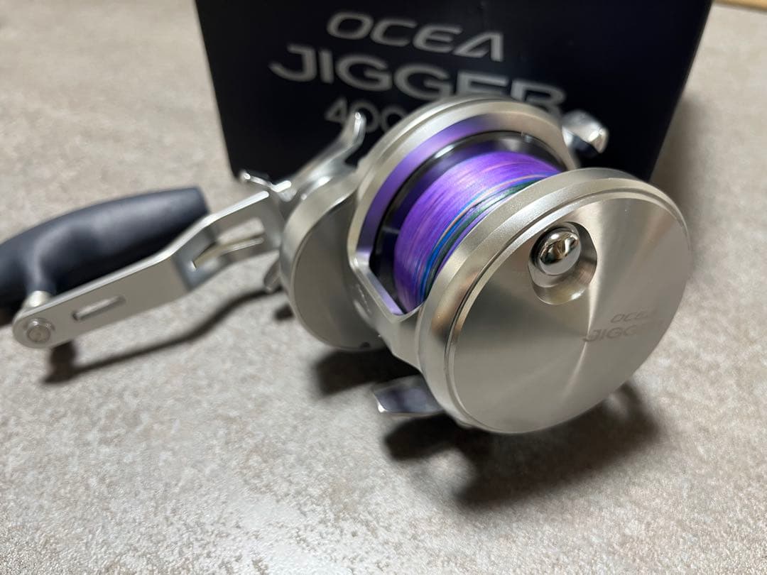 シマノ　20オシアジガー4000HG