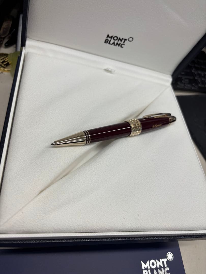 B5585 モンブラン　JFK ボールペン