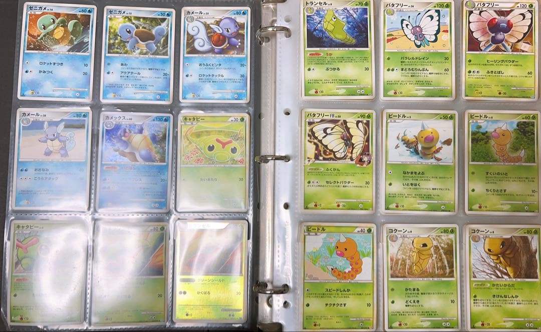 n*9様 ポケモンカード ポケカ ファイル カード まとめ売り 引退品 レジェン