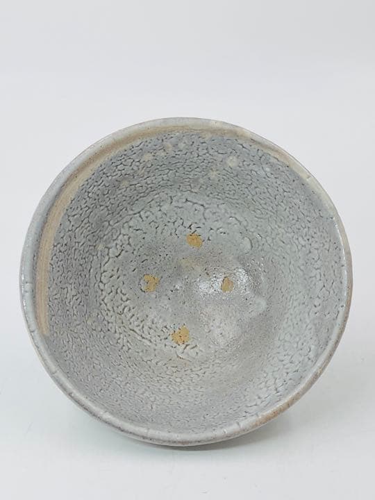 【井口海仙　箱書】【竹内俊彦　作】井戸茶碗　桐共箱  栞　共布　大原陶窯