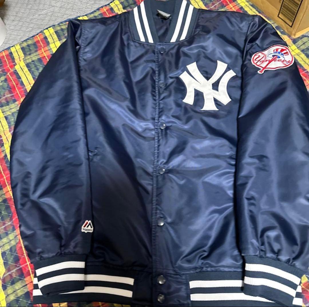 New York Yankees ジャケット ネイビー