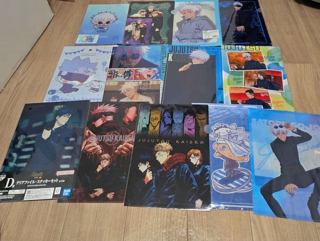 五条悟　呪術廻戦　500点超まとめ　缶バッジアクスタたぴぬい