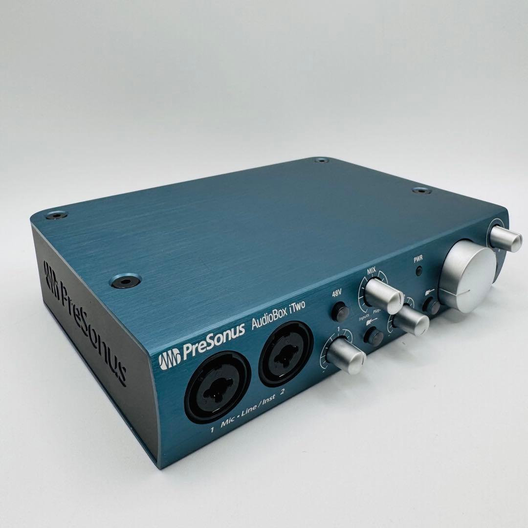 【美品】PreSonus AUDIOBOX iTWO STUDIO
