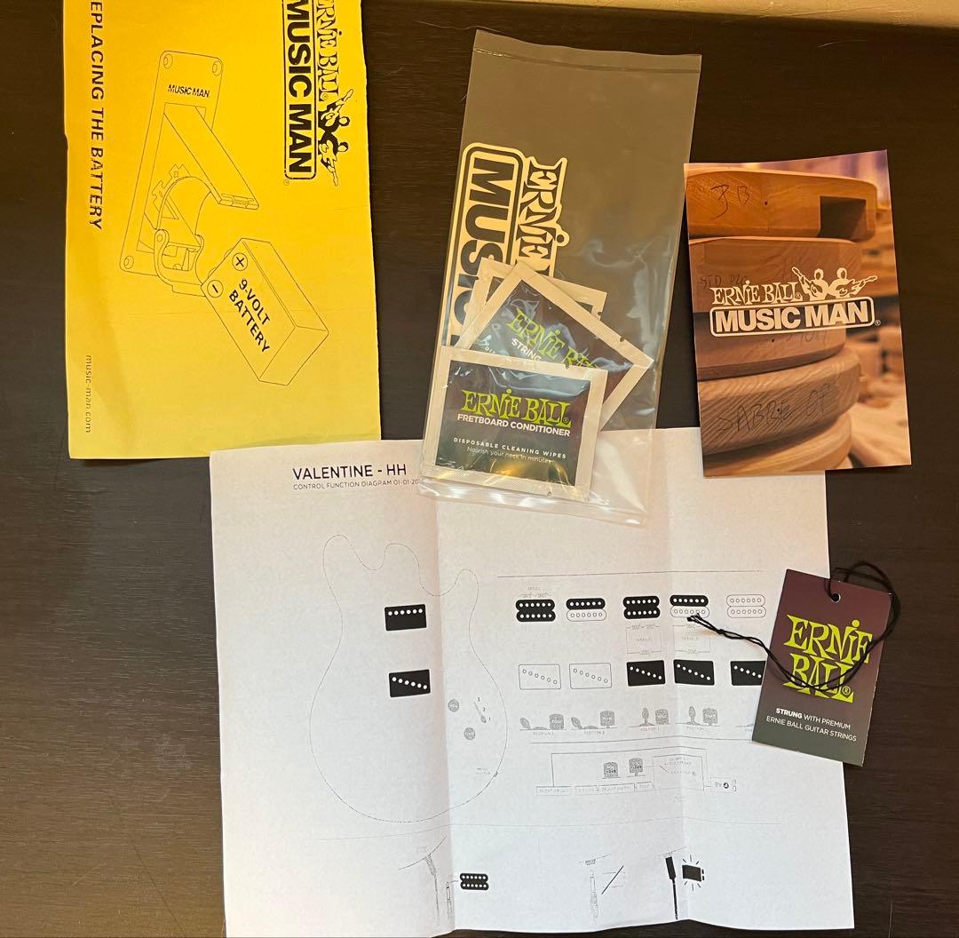 USA製 Music man Valentineモデル
