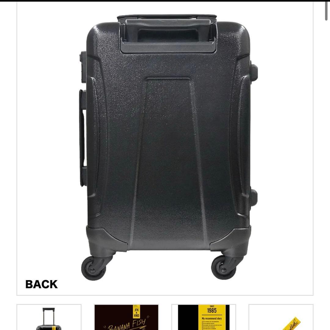 BANANAFISH キャリーケース＆ラゲッジタグセット 新品 未使用品