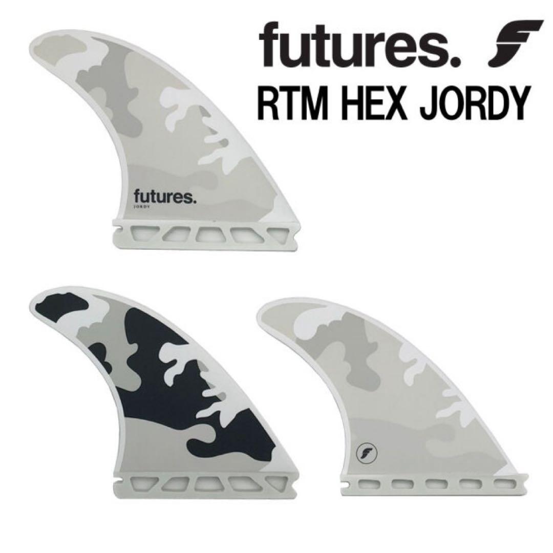 futures. RTM HEX JORDY 3枚セット