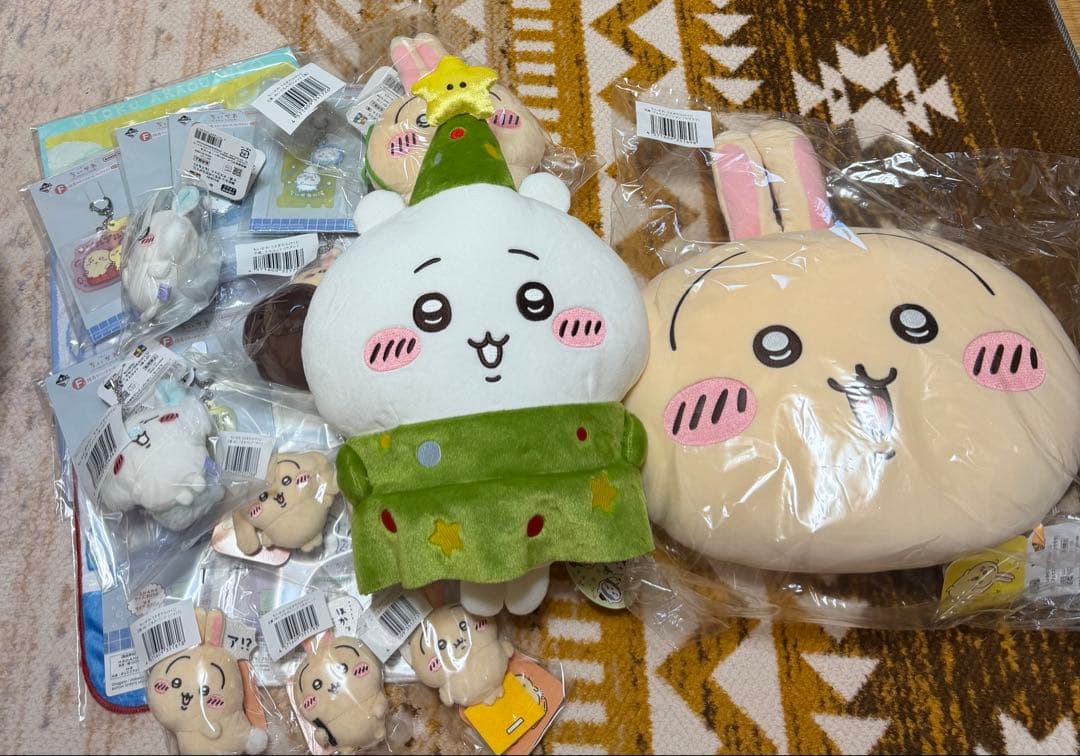 【最終セール中‼️】ちいかわ(うさぎ多め)まとめ売り