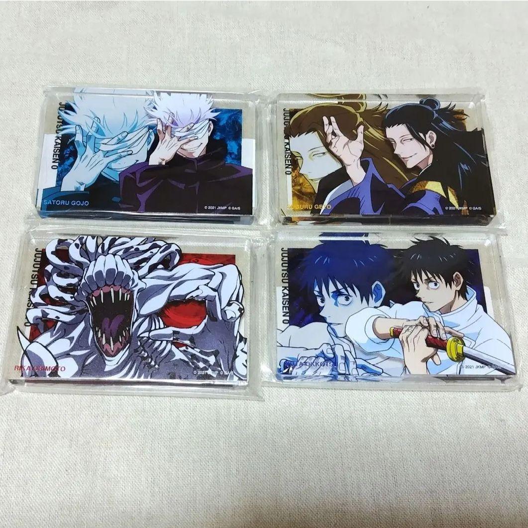 呪術廻戦0 大交流展 アクリルブロックセット