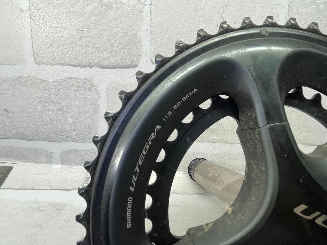 シマノアルテグラ6800 クランクセット