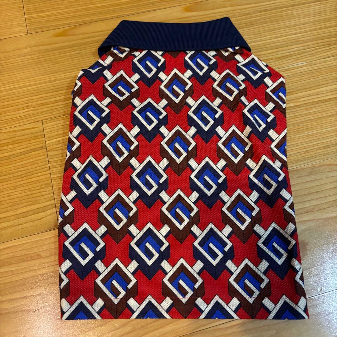 最終値下げ【新品未使品】GUCCI 犬服Sサイズ　タグ付き