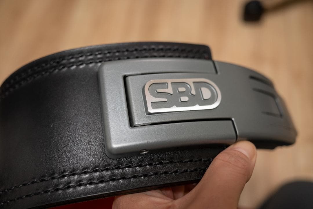 SBD パワーリフティングベルト　10ｍｍ　Sサイズ