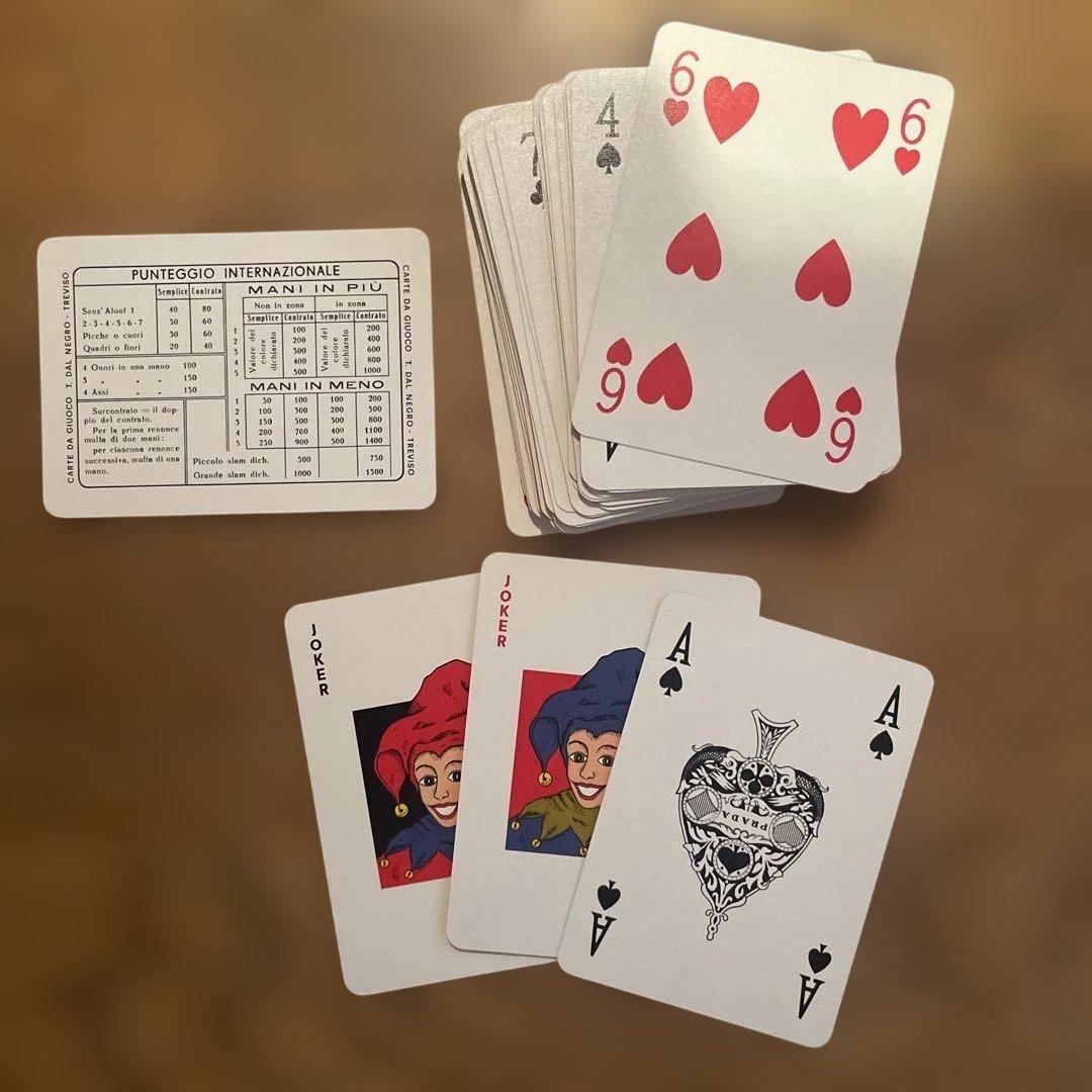 プラダ　トランプ