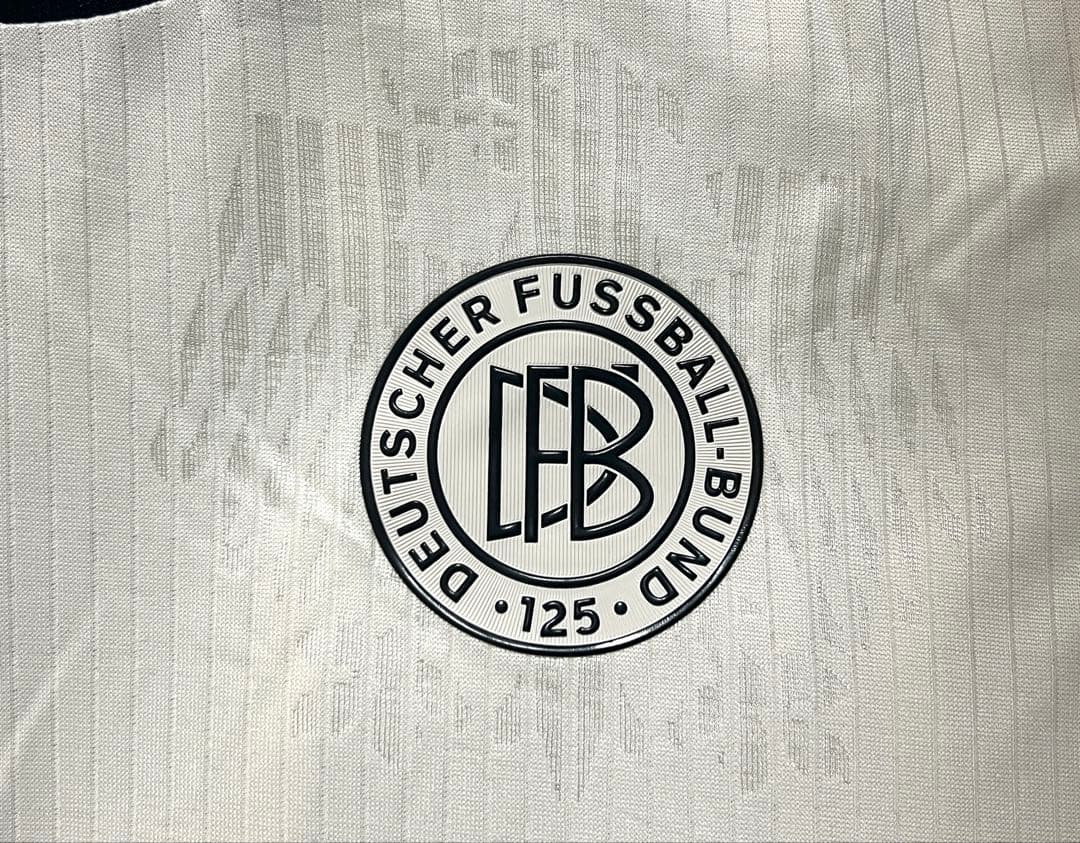 adidas サッカー ドイツ代表 125周年 アニバーサリー ユニフォーム