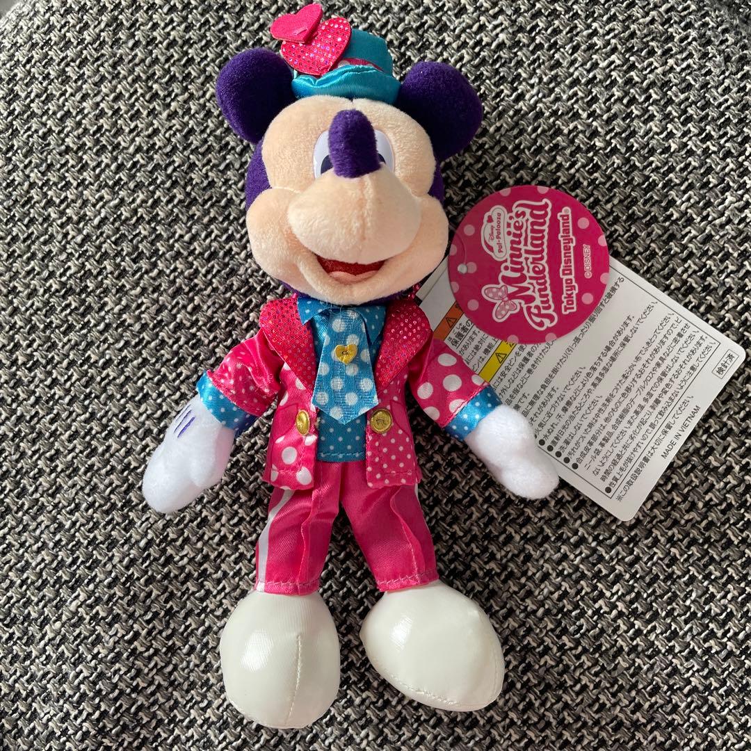 パルパルーザ　ぬいば　初期　ミッキー　マスコットチャーム