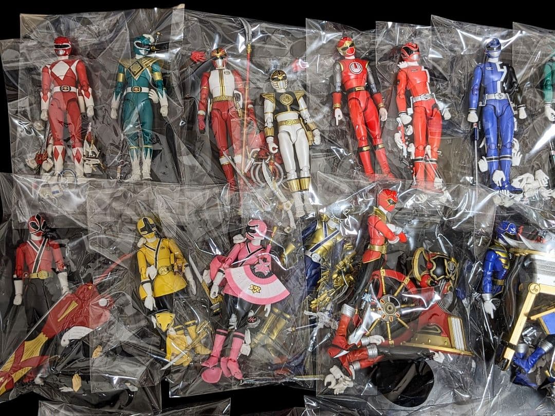 フィギュアーツ スーパー戦隊系 ジャンク品まとめ