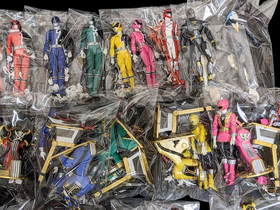 フィギュアーツ スーパー戦隊系 ジャンク品まとめ