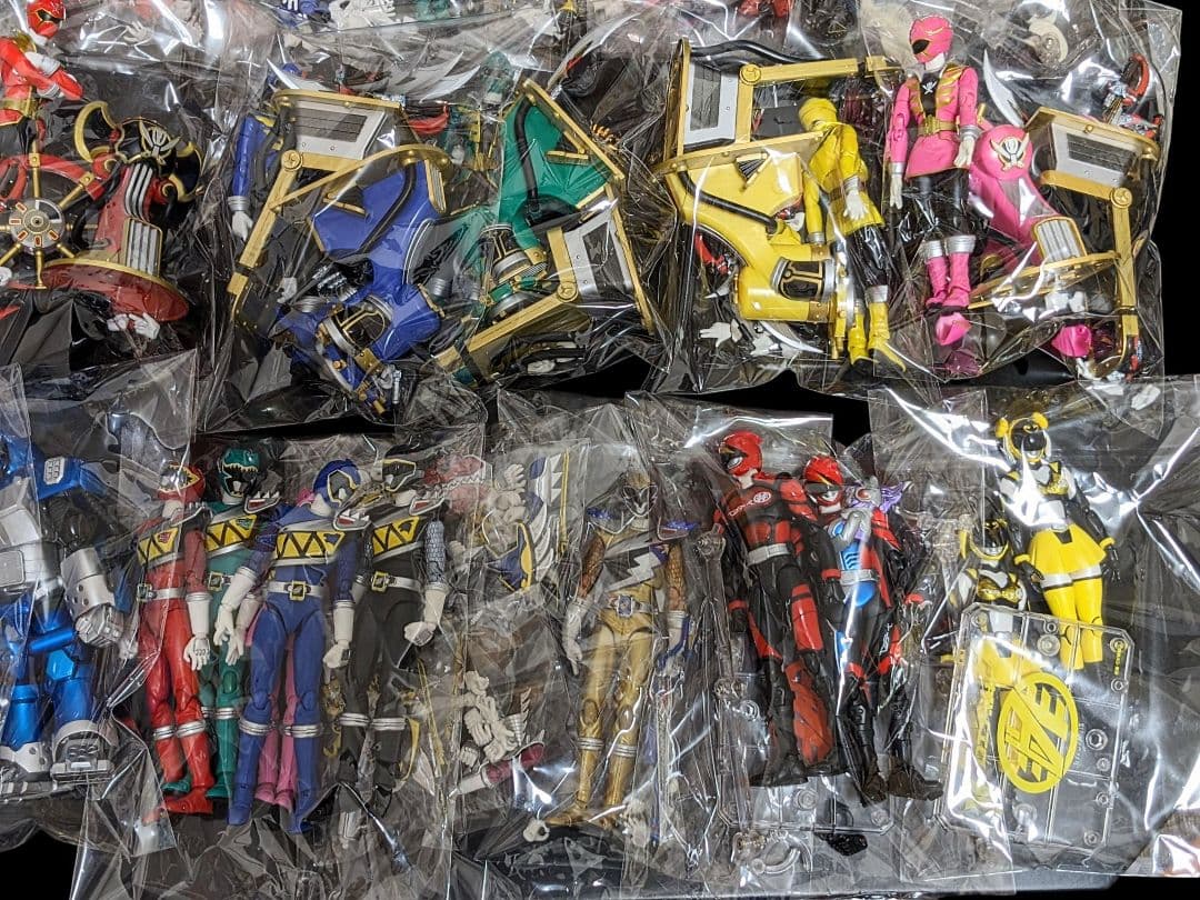 フィギュアーツ スーパー戦隊系 ジャンク品まとめ
