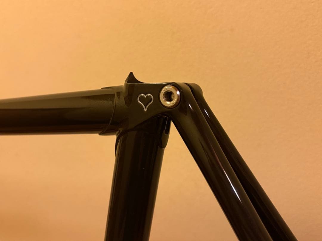 CHERUBIM 101 ケルビム　 ピストフレーム ブラック