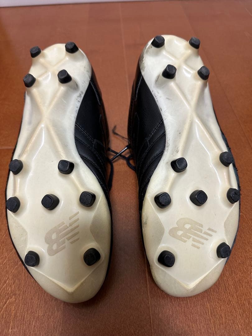 ニューバランス サッカー スパイク ブラックアウト 支給品 8D DIAMOND