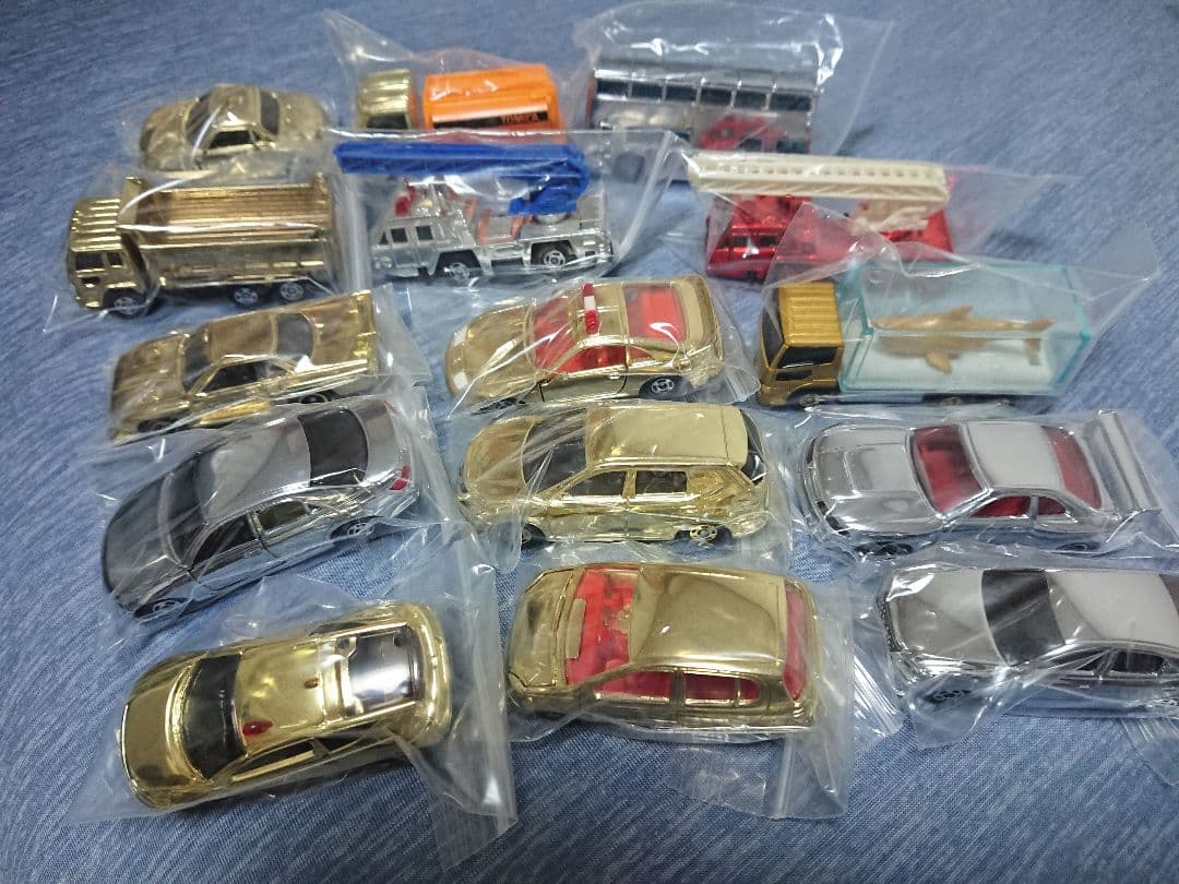 トミカ 金メッキ 銀メッキ No.5