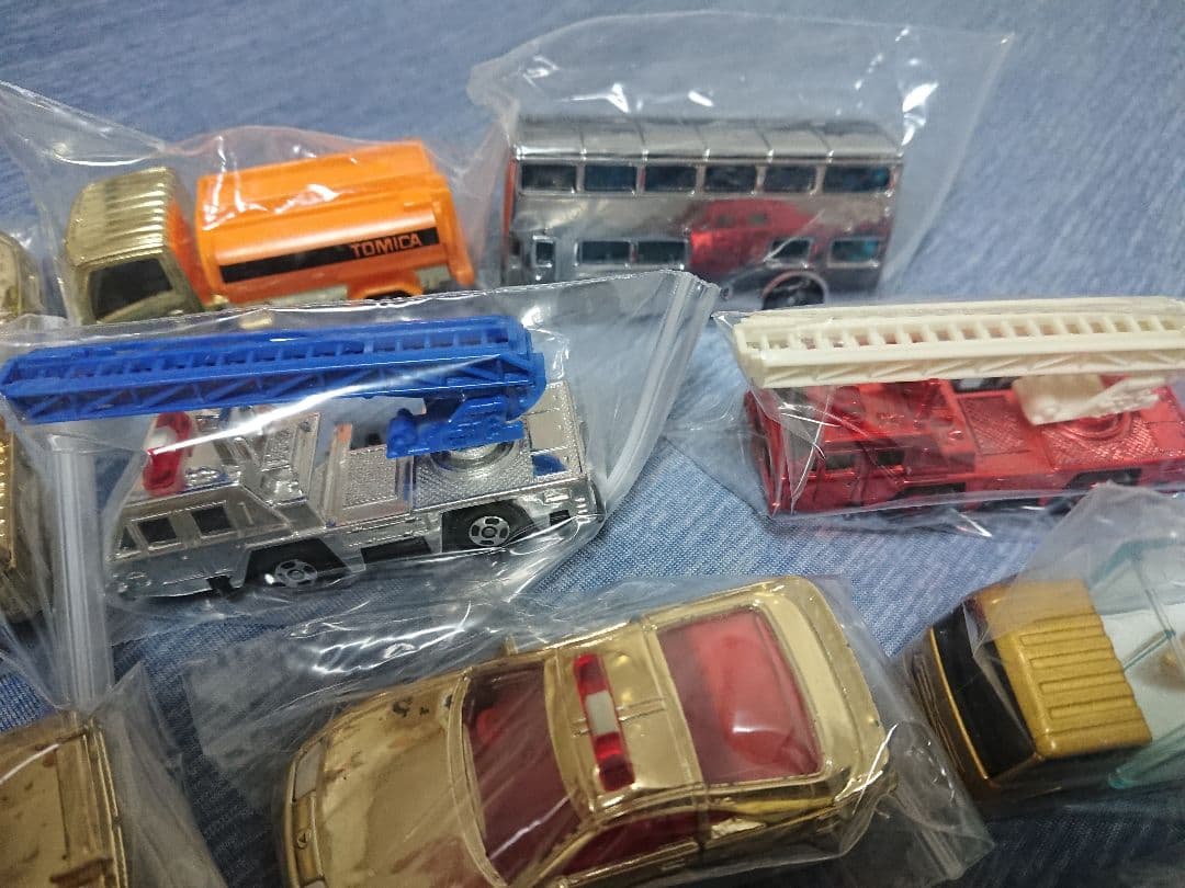 トミカ 金メッキ 銀メッキ No.5