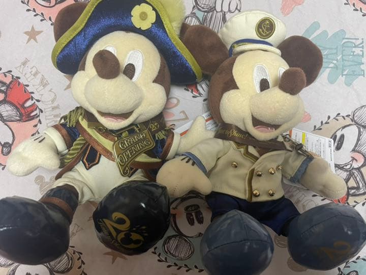 ミッキー周年記念ぬいぐるみセット 最終値下げ