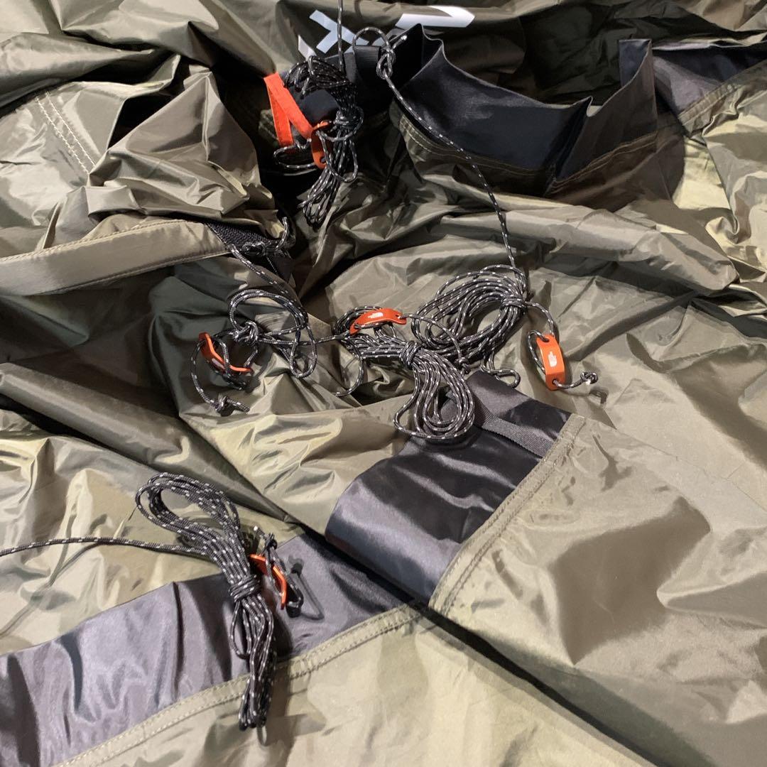 ノースフェイス エバカーゴ2 Evacargo 2