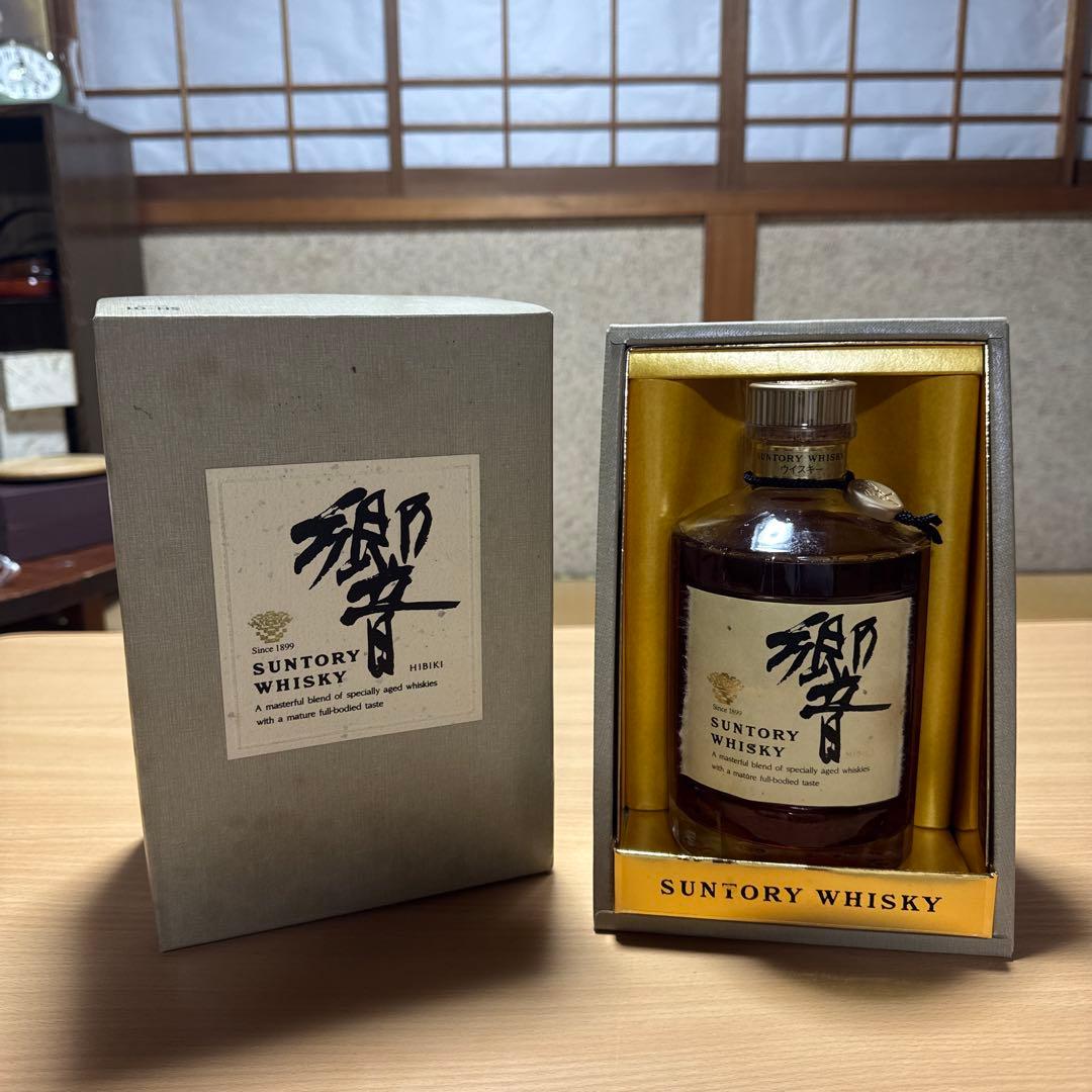 SUNTORY WHISKY 響 1899年旧ボトル　箱入り
