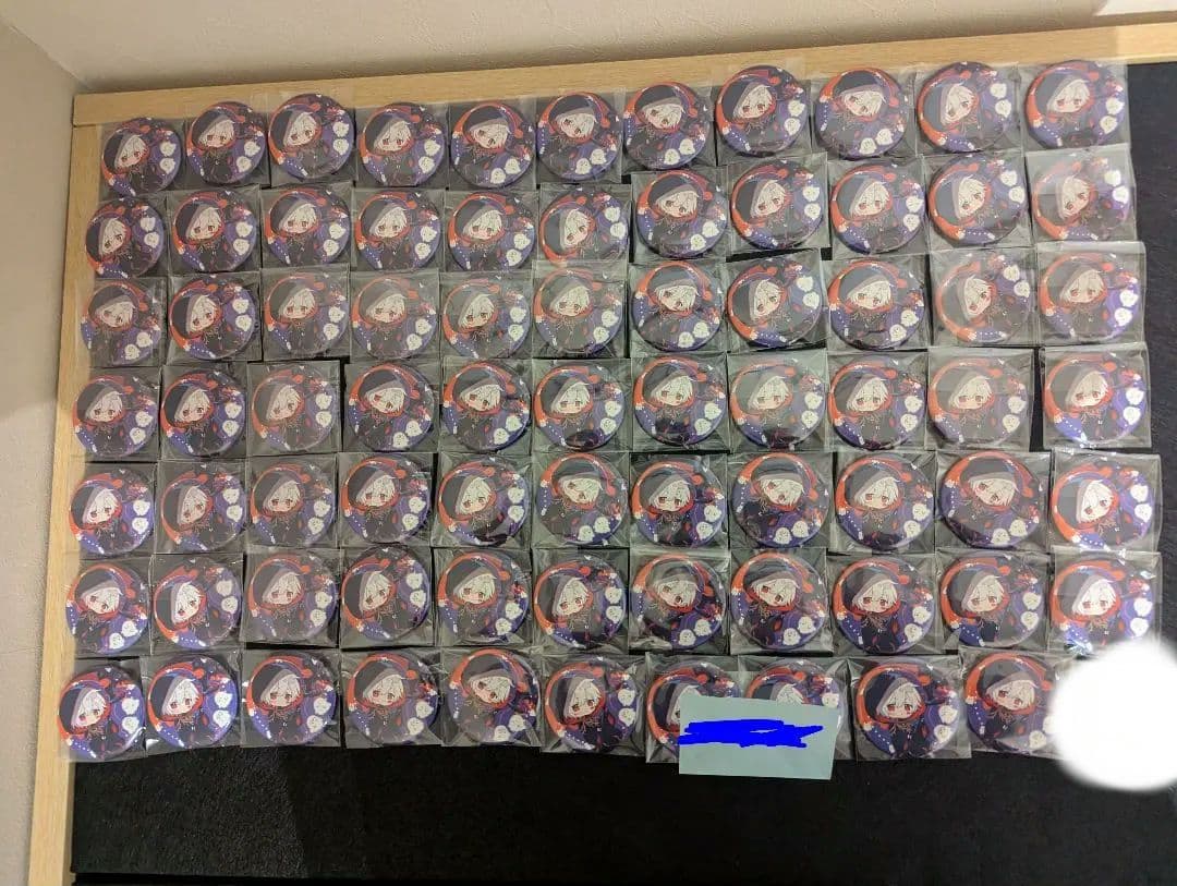 まふまふ ハロウィン 缶バッジ