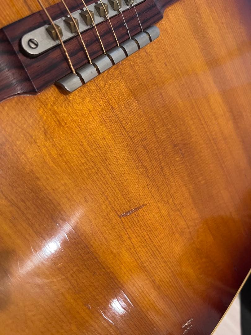 Hofner アコースティックギター 1967年？