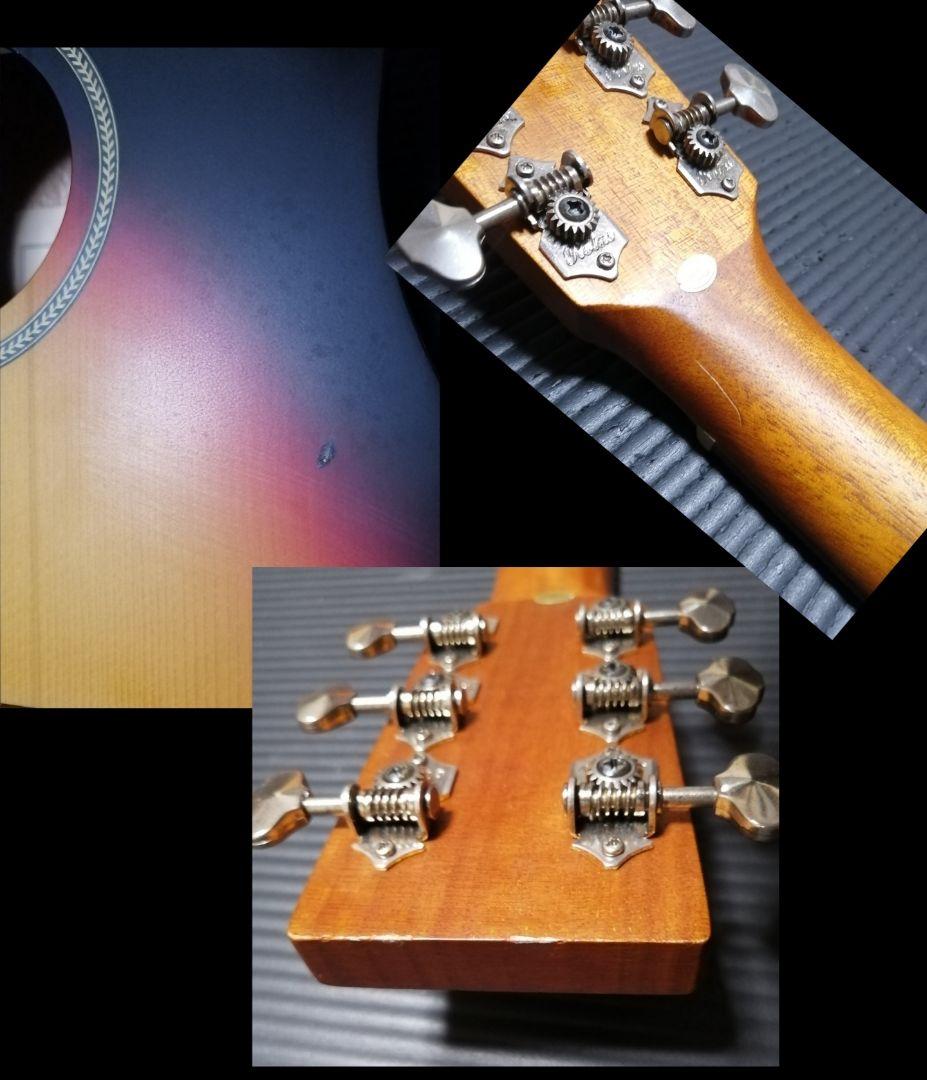 ★S.YAIRI YM-02/VS★コンパクトギター♪