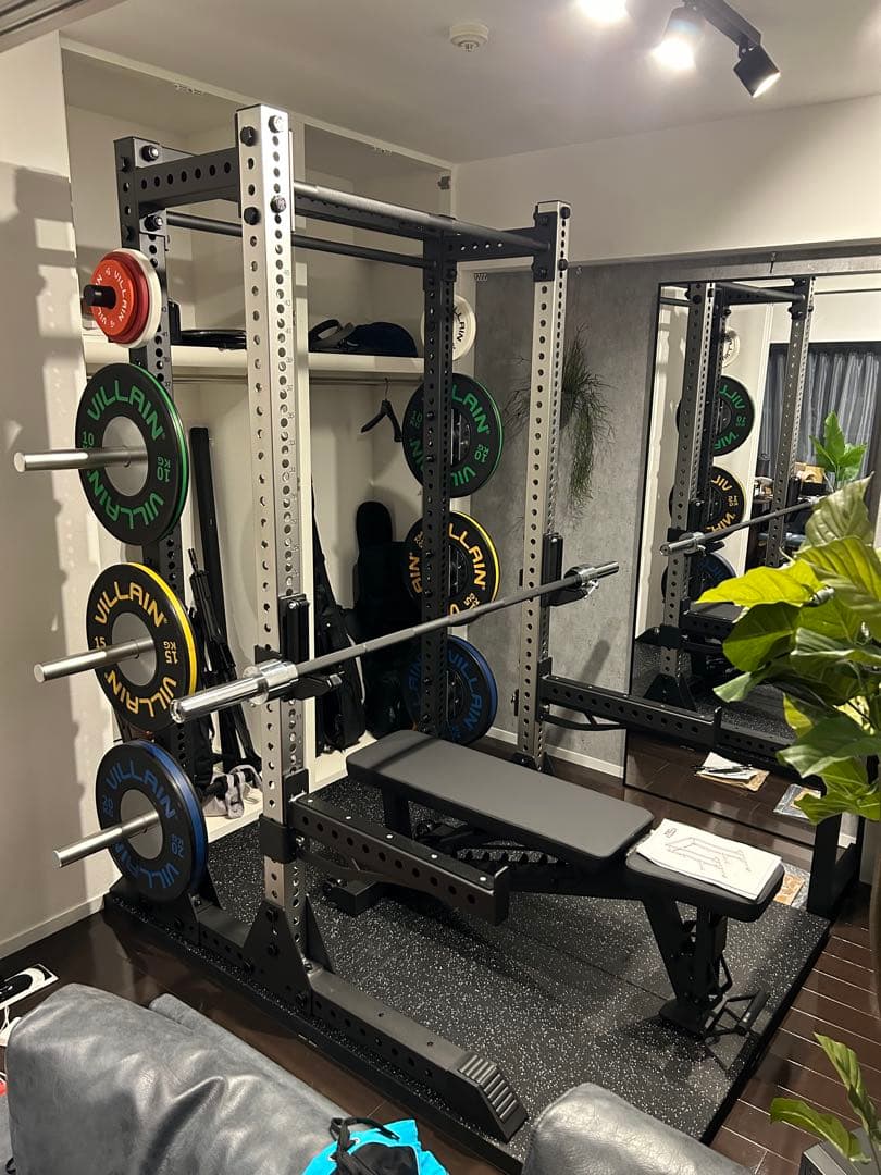 全セット　MBCハーフラック　スタンダード210cm