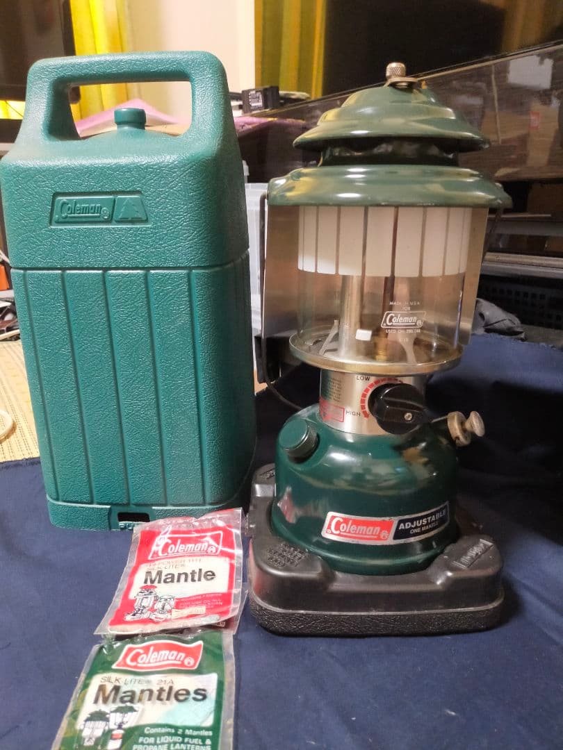 コールマンランタン２８６A(１９９０年９月製）