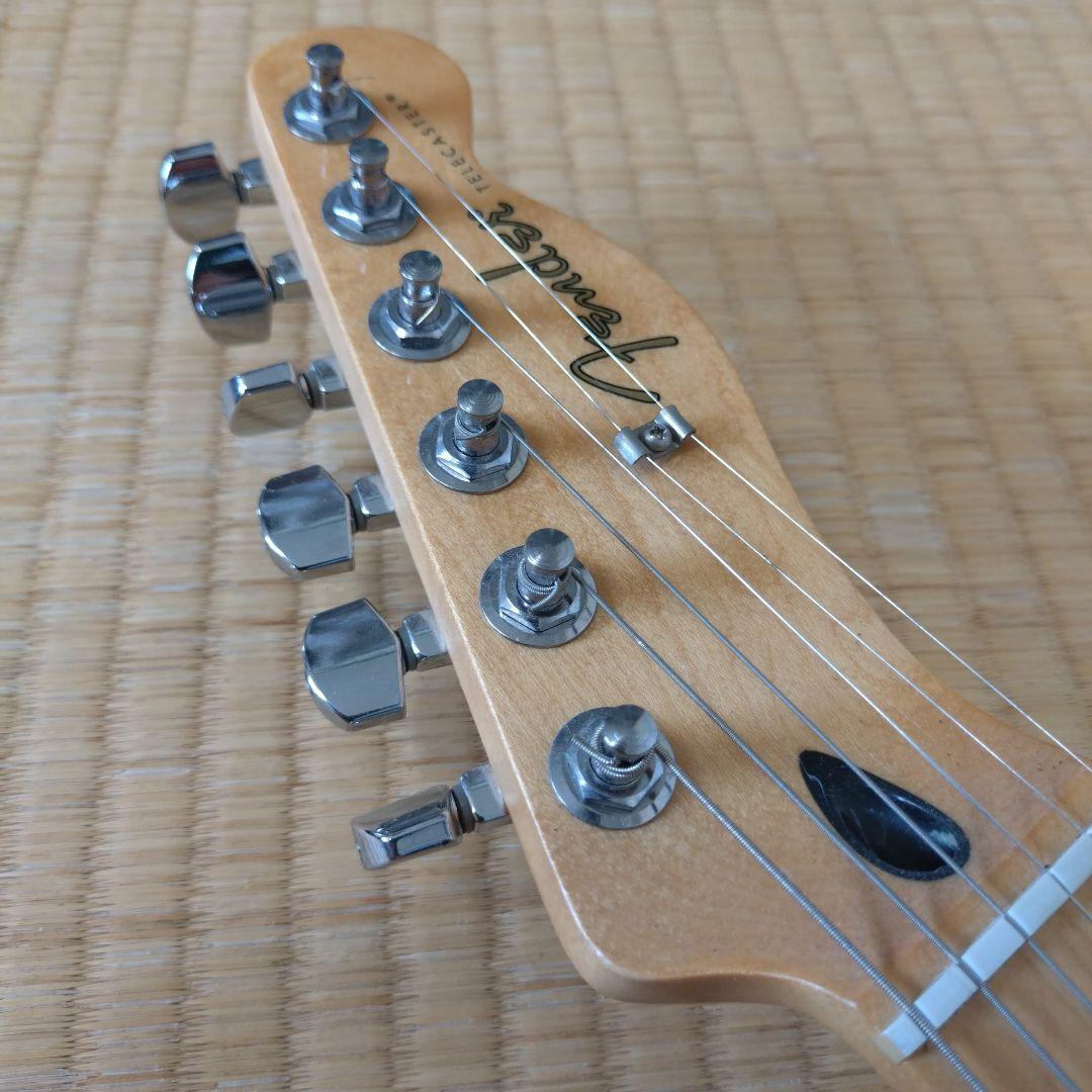 Fender mexico テレキャスター