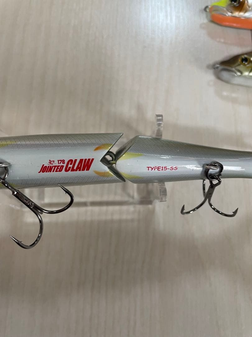 ガンクラフト　ジョインテッドクロー　178F 148F 4個セット